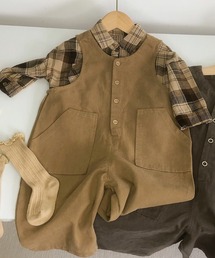 aimoha（アイモハ）の「【aimoha-KIDS-】子供服　ユニセックスオールインワン（つなぎ/オールインワン・キッズ）」