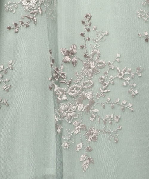 ミスバニー♡ mysty woman（ミスティウーマン）の「フローラル刺繍レース