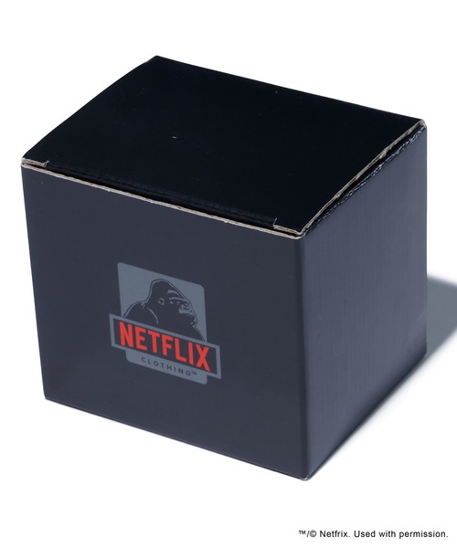 XLARGE（エクストララージ）の「XLARGE × Netflix MUG（グラス/マグカップ/タンブラー・メンズ・ブラック・ONE SIZE）」の4枚目の写真