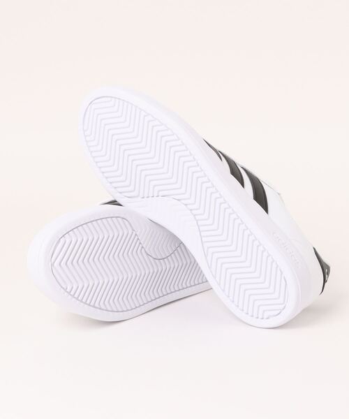 adidas(アディダス)の「《adidas》GRANDCOURT2.0M(スニーカー・メンズ・ホワイト系その他/ホワイト×ブラック/ホワイト×グリーン/ブラック×ホワイト/ブラック×ブラック・25.5cm/28.0cm/27.0cm/26.0cm/27.5cm/26.5cm/29.0cm/30.0cm/28.5cm)」の7枚目の写真