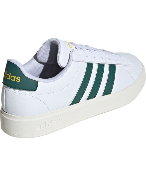 adidas(アディダス)の「《adidas》GRANDCOURT2.0M(スニーカー・メンズ・ホワイト系その他/ホワイト×ブラック/ホワイト×グリーン/ブラック×ホワイト/ブラック×ブラック・25.5cm/28.0cm/27.0cm/26.0cm/27.5cm/26.5cm/29.0cm/30.0cm/28.5cm)」の9枚目の写真