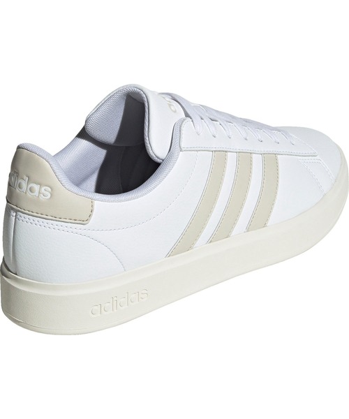 adidas(アディダス)の「《adidas》GRANDCOURT2.0M(スニーカー・メンズ・ホワイト系その他/ホワイト×ブラック/ホワイト×グリーン/ブラック×ホワイト/ブラック×ブラック・25.5cm/28.0cm/27.0cm/26.0cm/27.5cm/26.5cm/29.0cm/30.0cm/28.5cm)」の10枚目の写真