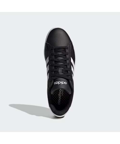 adidas(アディダス)の「《adidas》GRANDCOURT2.0M(スニーカー・メンズ・ホワイト系その他/ホワイト×ブラック/ホワイト×グリーン/ブラック×ホワイト/ブラック×ブラック・25.5cm/28.0cm/27.0cm/26.0cm/27.5cm/26.5cm/29.0cm/30.0cm/28.5cm)」の14枚目の写真