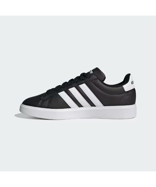 adidas(アディダス)の「《adidas》GRANDCOURT2.0M(スニーカー・メンズ・ホワイト系その他/ホワイト×ブラック/ホワイト×グリーン/ブラック×ホワイト/ブラック×ブラック・25.5cm/28.0cm/27.0cm/26.0cm/27.5cm/26.5cm/29.0cm/30.0cm/28.5cm)」の13枚目の写真