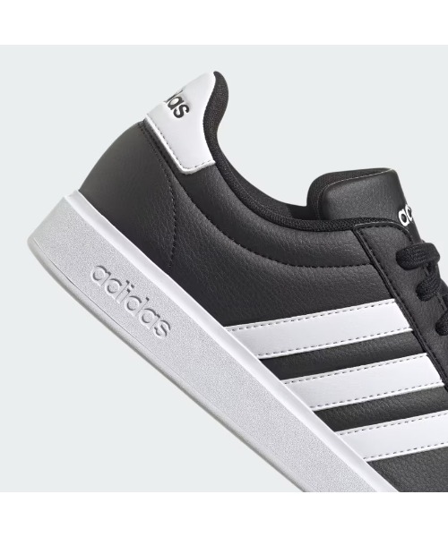 adidas(アディダス)の「《adidas》GRANDCOURT2.0M(スニーカー・メンズ・ホワイト系その他/ホワイト×ブラック/ホワイト×グリーン/ブラック×ホワイト/ブラック×ブラック・25.5cm/28.0cm/27.0cm/26.0cm/27.5cm/26.5cm/29.0cm/30.0cm/28.5cm)」の12枚目の写真
