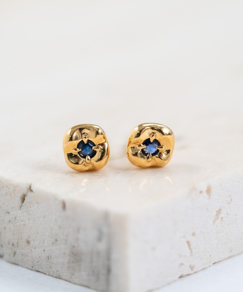 【セール】silver925 誕生石 ピアス（ピアス（両耳用））｜NOIR DE POUPEE（ノワールドプーペ）