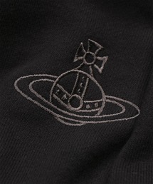 Vivienne Westwood Orb コットンジャージースウェットパンツ Orb printed cotton jersey sweatpants in black - Vivienne