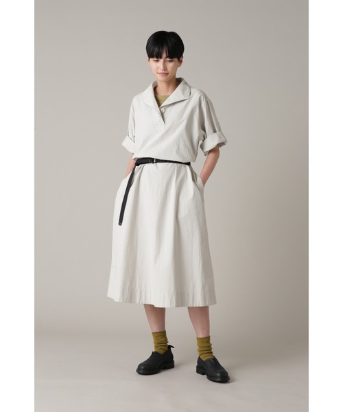 MHL.（エムエイチエル）の「ORGANIC COTTON PLAINWEAVE（ワンピース