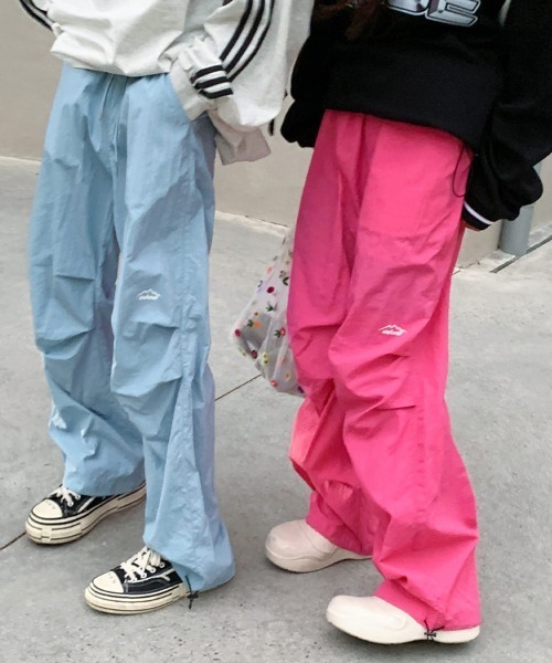 MGV(エムジーヴィー)の「ワンポイントナイロンカラーパンツ(その他パンツ・メンズ・グリーン/ピンク/イエロー/ブラック/ライトブルー・MEDIUM/LARGE/X-LARGE)」の18枚目の写真