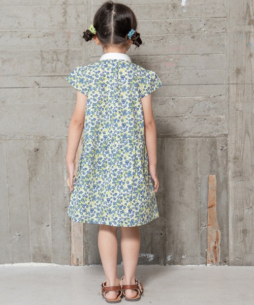 RAGMART（ラグマート）の「シャツワンピース（ワンピース・キッズ・グリーン系その他/チェック/ストライプ・110cm/120cm/130cm/100cm）」の9枚目の写真