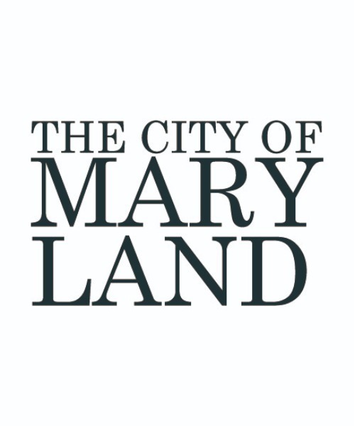 HER CLOSET（ハークローゼット）の「【shemoshelly】WEB限定MARYLANDロゴロンT（Tシャツ/カットソー・レディース・ブラック/オフホワイト・S/M）」の9枚目の写真