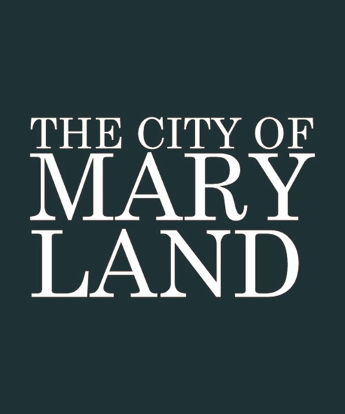 HER CLOSET（ハークローゼット）の「【shemoshelly】WEB限定MARYLANDロゴロンT（Tシャツ/カットソー・レディース・ブラック/オフホワイト・S/M）」の8枚目の写真