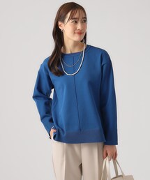 DRESKIP | ◆【洗える/セットアップ可】スポンディッシュ クルーネックニット(ニット/セーター)