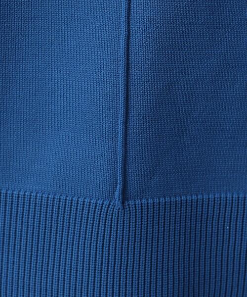 DRESKIP（ドレスキップ）の「◆【洗える/セットアップ可】スポンディッシュ クルーネックニット（ニット/セーター・レディース・ホワイト系5/ブラック/ブルー/ライトベージュ・02/04/03）」の22枚目の写真