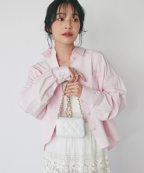 ボンボンブラウス 大人のボウブラウスボウタイブラウス | La boutique BonBon(ラブ