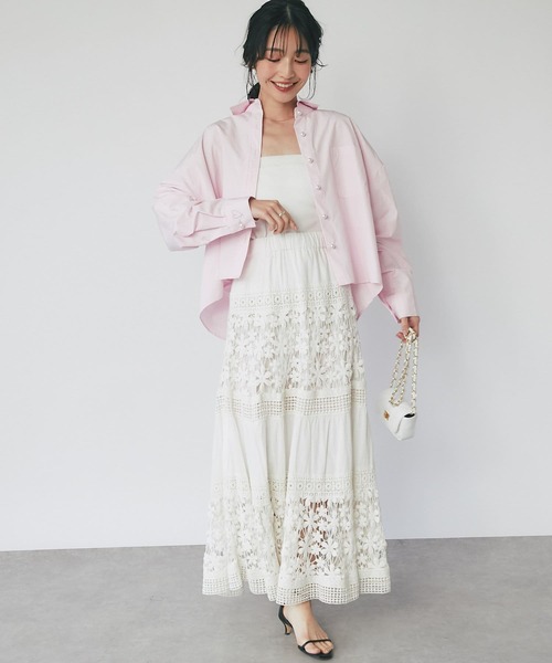 La boutique BonBon（ラブティックボンボン）の「ハート刺繍バック 