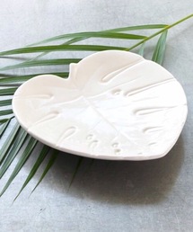 Kahiko（カヒコ）の「【Kahiko】モンステラプレートL（食器）」