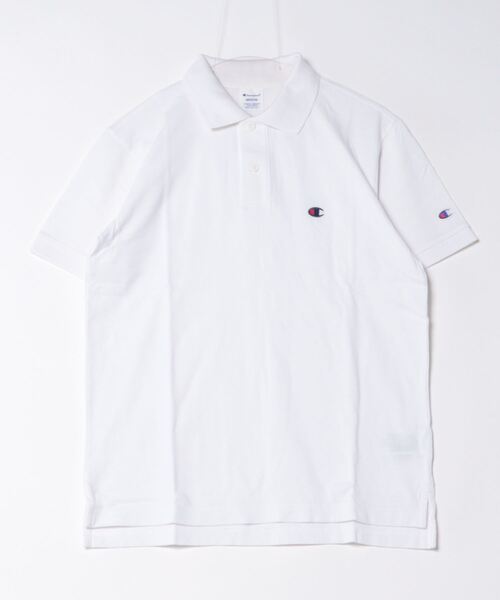 Champion（チャンピオン）の「【Champion】C3-Z358 POLO SHIRT/ポロシャツ/チャンピオン（ポロシャツ・メンズ・チャコール/ブラック/ブラウン/ホワイト/ネイビー・M/XL/L）」の17枚目の写真