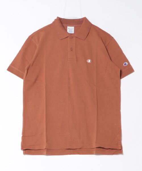 Champion（チャンピオン）の「【Champion】C3-Z358 POLO SHIRT/ポロシャツ/チャンピオン（ポロシャツ・メンズ・チャコール/ブラック/ブラウン/ホワイト/ネイビー・M/XL/L）」の20枚目の写真