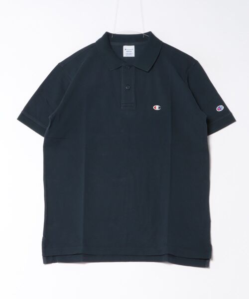 Champion（チャンピオン）の「【Champion】C3-Z358 POLO SHIRT/ポロシャツ/チャンピオン（ポロシャツ・メンズ・チャコール/ブラック/ブラウン/ホワイト/ネイビー・M/XL/L）」の21枚目の写真