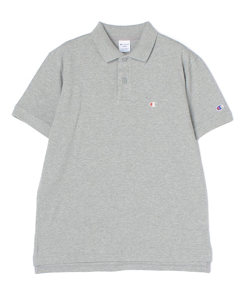 Champion（チャンピオン）の「【Champion】C3-Z358 POLO SHIRT/ポロシャツ/チャンピオン（ポロシャツ・メンズ・チャコール/ブラック/ブラウン/ホワイト/ネイビー・M/XL/L）」の10枚目の写真