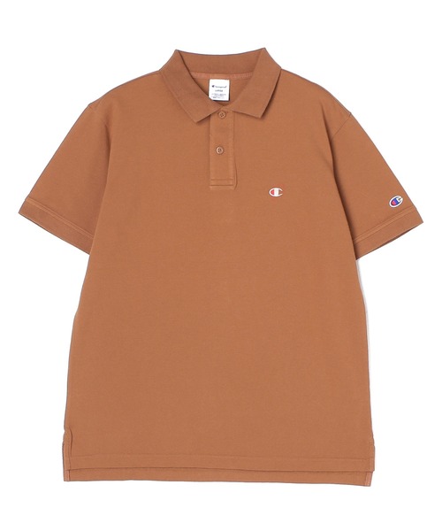Champion（チャンピオン）の「【Champion】C3-Z358 POLO SHIRT/ポロシャツ/チャンピオン（ポロシャツ・メンズ・チャコール/ブラック/ブラウン/ホワイト/ネイビー・M/XL/L）」の11枚目の写真