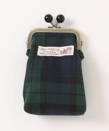 欧州航路 | 【欧州航路】ブリティッシュタータンがま口(ポーチ)