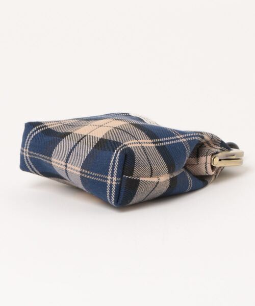 欧州航路(オウシュウコウロ)の「【欧州航路】ブリティッシュタータンがま口(ポーチ・レディース・ベージュ/グリーン/レッド・FREE)」の5枚目の写真