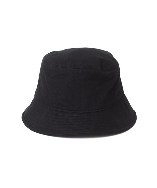 CRIMIE（クライミー）の「BLACK HEART WAPPEN BUCKET HAT / ブラックハート ワッペン バケット ハット（ハット・メンズ・ブラック/ホワイト/ベージュ・M/L）」の5枚目の写真