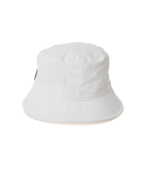 CRIMIE（クライミー）の「BLACK HEART WAPPEN BUCKET HAT / ブラックハート ワッペン バケット ハット（ハット・メンズ・ブラック/ホワイト/ベージュ・M/L）」の8枚目の写真