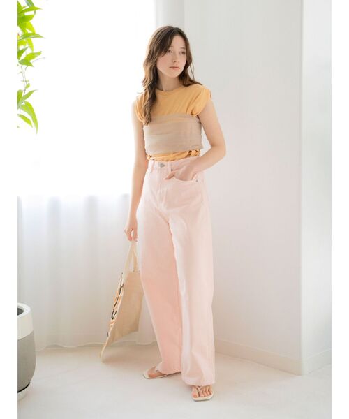 Ungrid(アングリッド)の「スクエアトゥフェイクレザーサンダル(サンダル・レディース・シルバー/ブラック/オフホワイト・S/M/L)」の7枚目の写真