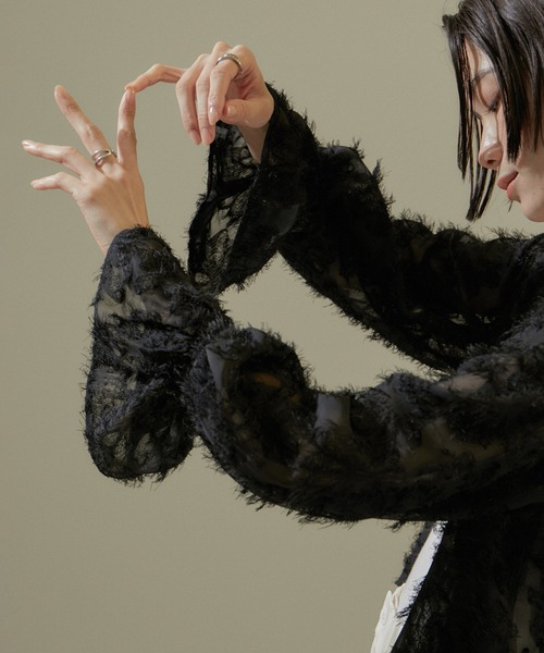 【LOEWE ロエベ 】最終お値下げ　上質感たっぷり♡サテンシルクブラウス LOEWE ロエベ 】最終お値下げ 上質感たっぷり♡サテンシルクブラウス