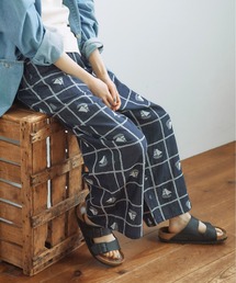 PAR ICI（パーリッシィ）の「ヨットジャカード イージーパンツ（その他パンツ）」