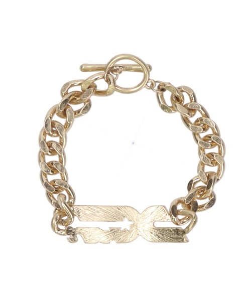 X-girl（エックスガール）の「STAR LOGO BRACELET（ブレスレット
