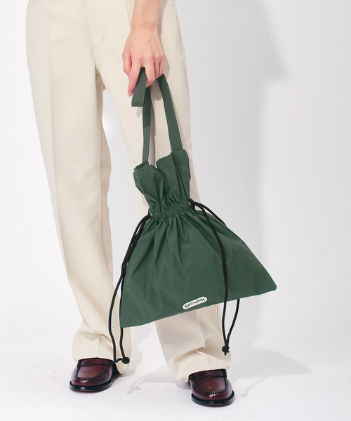 OUTDOOR PRODUCTS Usual Things(アウトドアプロダクツユージュアルシングス)の「EVERYDAY BAG MEDIUM(ショルダーバッグ・レディース・ネイビー/パープル/ホワイト/グリーン/ブラック・FREE)」の10枚目の写真
