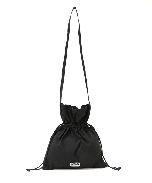 OUTDOOR PRODUCTS Usual Things(アウトドアプロダクツユージュアルシングス)の「EVERYDAY BAG MEDIUM(ショルダーバッグ・レディース・ネイビー/パープル/ホワイト/グリーン/ブラック・FREE)」の12枚目の写真