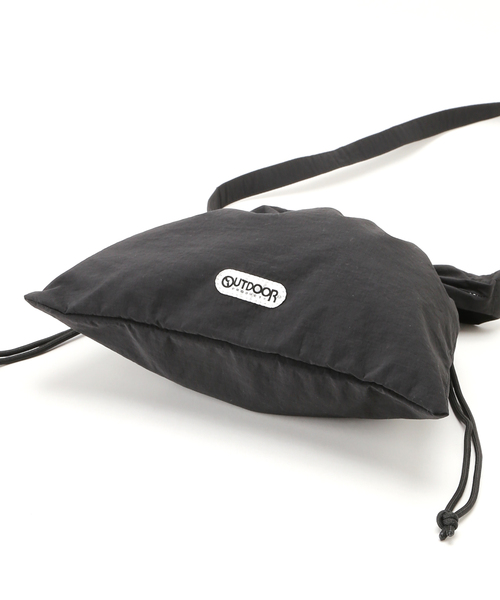 OUTDOOR PRODUCTS Usual Things(アウトドアプロダクツユージュアルシングス)の「EVERYDAY BAG MEDIUM(ショルダーバッグ・レディース・ネイビー/パープル/ホワイト/グリーン/ブラック・FREE)」の15枚目の写真