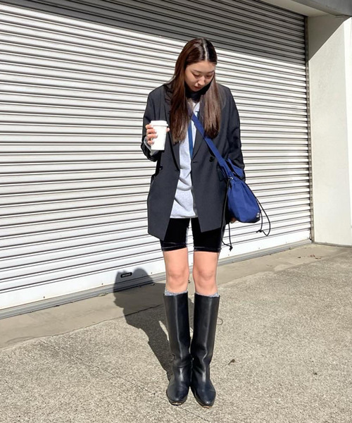 OUTDOOR PRODUCTS Usual Things(アウトドアプロダクツユージュアルシングス)の「EVERYDAY BAG MEDIUM(ショルダーバッグ・レディース・ネイビー/パープル/ホワイト/グリーン/ブラック・FREE)」の22枚目の写真