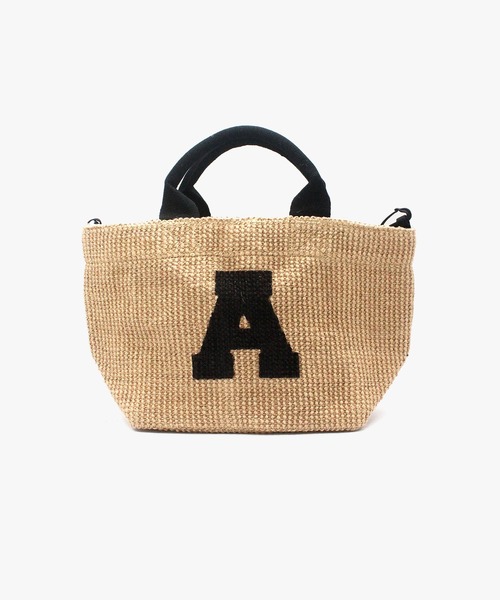 FABRICO(ファブリコ)の「【FABRICO】アルファベットジュートバッグXS(トートバッグ・レディース・A/H/S/R/K/M/その他/Y/N/J/E/F/T/C・FREE)」の1枚目の写真