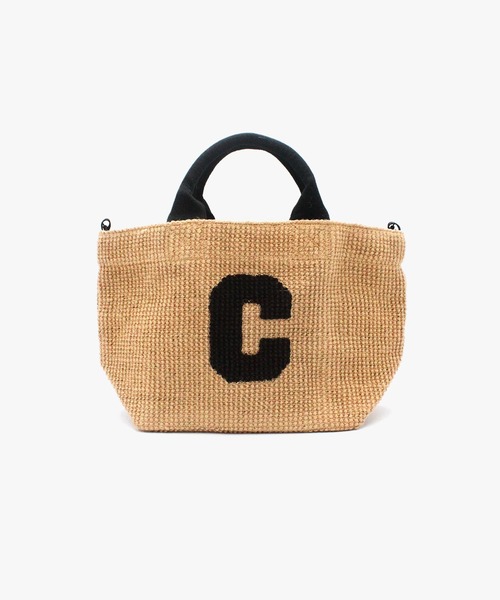 FABRICO(ファブリコ)の「【FABRICO】アルファベットジュートバッグXS(トートバッグ・レディース・A/H/S/R/K/M/その他/Y/N/J/E/F/T/C・FREE)」の3枚目の写真