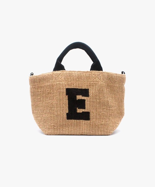 FABRICO(ファブリコ)の「【FABRICO】アルファベットジュートバッグXS(トートバッグ・レディース・A/H/S/R/K/M/その他/Y/N/J/E/F/T/C・FREE)」の4枚目の写真