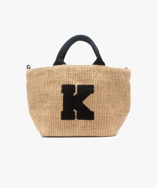 FABRICO(ファブリコ)の「【FABRICO】アルファベットジュートバッグXS(トートバッグ・レディース・A/H/S/R/K/M/その他/Y/N/J/E/F/T/C・FREE)」の8枚目の写真