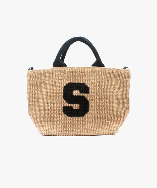 FABRICO(ファブリコ)の「【FABRICO】アルファベットジュートバッグXS(トートバッグ・レディース・A/H/S/R/K/M/その他/Y/N/J/E/F/T/C・FREE)」の12枚目の写真