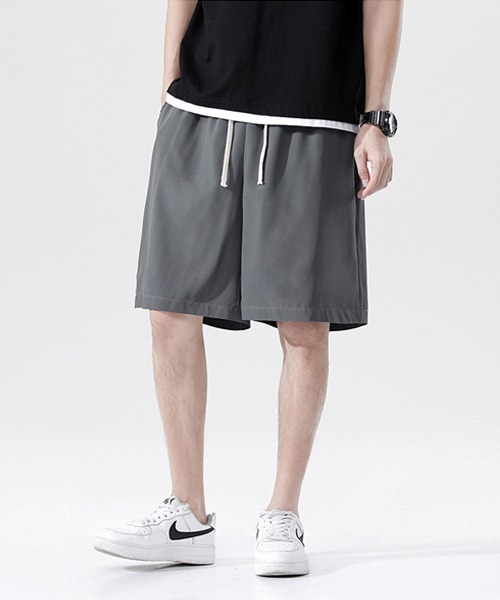 Ressaca(レサーカ)の「ユーティリティーイージーハーフパンツ(その他パンツ・メンズ・ブラック/グレー/チャコールグレー・XL/L/M/S)」の1枚目の写真