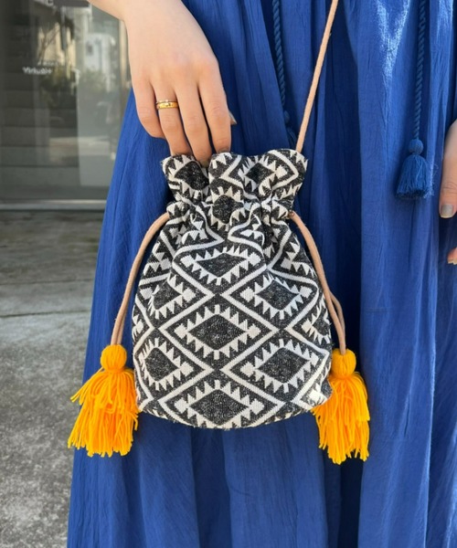 CIAOPANIC TYPY（チャオパニックティピー）の「【india】タッセル付き