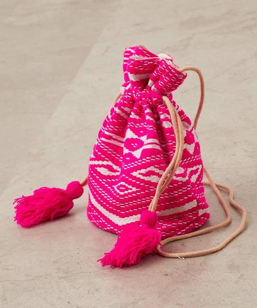 CIAOPANIC TYPY（チャオパニックティピー）の「【india】タッセル付き