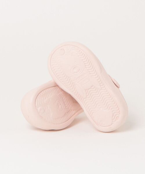 Lycee mine(リセマイン)の「【フロントカバーで安心】EVAサンダル(サンダル・キッズ・モスグリーン/オフホワイト/ライトピンク/ブラック/エメラルド/イエロー・18cm/17cm/16cm/14cm/15cm)」の17枚目の写真