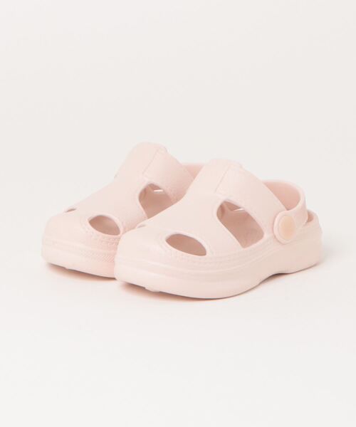 Lycee mine(リセマイン)の「【フロントカバーで安心】EVAサンダル(サンダル・キッズ・モスグリーン/オフホワイト/ライトピンク/ブラック/エメラルド/イエロー・18cm/17cm/16cm/14cm/15cm)」の18枚目の写真