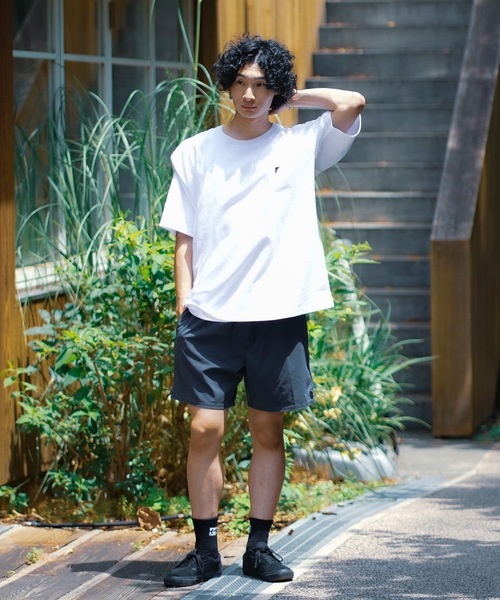 RVCA（ルーカ）の「RVCA メンズ AMERICANA LABEL POCKET TEE Ｔシャツ 【2024年春夏モデル】/ルーカ半袖ワンポイントポケットTシャツ（Tシャツ/カットソー・メンズ・オレンジ系その他/ブラック/ホワイト/ダークネイビー・X-LARGE/SMALL/MEDIUM/LARGE）」の16枚目の写真