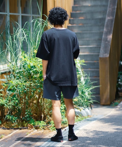 RVCA（ルーカ）の「RVCA メンズ AMERICANA LABEL POCKET TEE Ｔシャツ 【2024年春夏モデル】/ルーカ半袖ワンポイントポケットTシャツ（Tシャツ/カットソー・メンズ・オレンジ系その他/ブラック/ホワイト/ダークネイビー・X-LARGE/SMALL/MEDIUM/LARGE）」の7枚目の写真